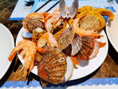 蒸海鲜-青岛蓝海大饭店·爱琴海自助餐厅(崂山店)