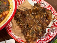 -周记老沈阳焦火鸡架