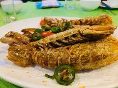 椒盐濑尿虾-盛港湾海鲜食府(黄沙店)
