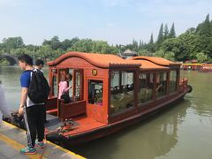 -扬州瘦西湖船宴
