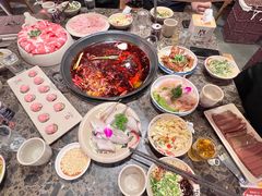 -椒香城门口老火锅(长寿路店)