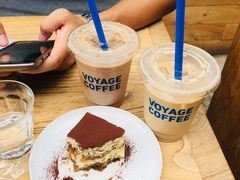 拿铁咖啡-VOYAGE COFFEE(北锣鼓巷店)