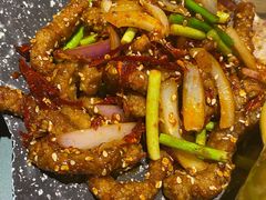 麻辣牛肉条-冰川冷面·延边菜·炭烤串(观前店)
