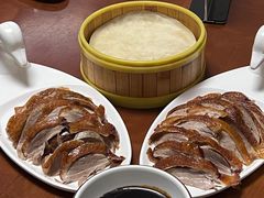 北京烤鸭-大草原清真饭庄(沙河店)