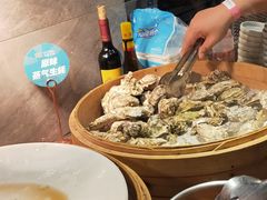 烤扇贝生蚝-喜庭海鲜自助(来福士店)