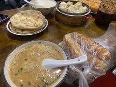 咸烧饼-文武王氏烧饼·无矾油条(西溪路店)