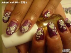 照片 612-A-Best nail UP时尚美甲沙龙