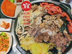 -海花锅盖烧烤店(怡馨家园店)