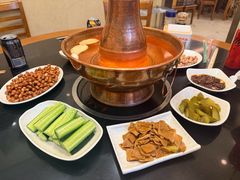 铜锅涮肉-情忆草原涮肉馆