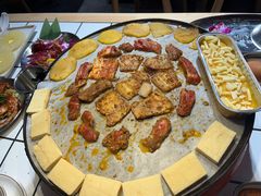 -留香铁板烤肉(解放西路旗舰店)