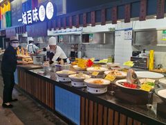 自助取餐区-拉完海鲜大排档(温岭店)