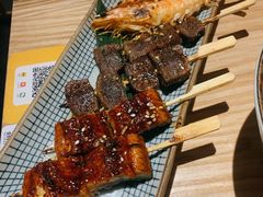 豪华烤串拼盘-西月山居匠心创意料理(江汉路新佳丽广场店)