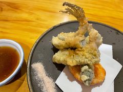 鰕虎魚天婦羅-鮨清日本料理