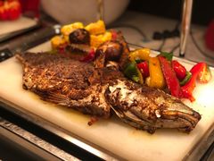 龙利鱼-东莞富力万达文华酒店·美食汇·海鲜自助餐厅