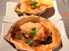 烤生蚝-很久以前羊肉串(南京路第一百货店)
