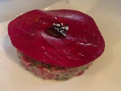 牛肉鞑靼-Le Comptoir de Pierre Gagnaire