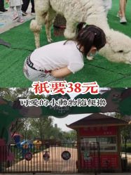 -萌宠亲子动物乐园(槐房万达店)