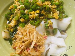 青椒炒蛋-刘氏三和面馆