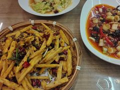 -我家小院川菜馆(杨家湾地铁站店)