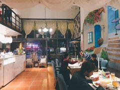 大堂-伊斯坦布尔土耳其清真咖啡餐厅