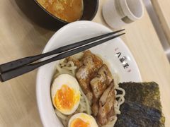 特制豚骨鱼介沾面-八盛屋·沾面(集美万达店)