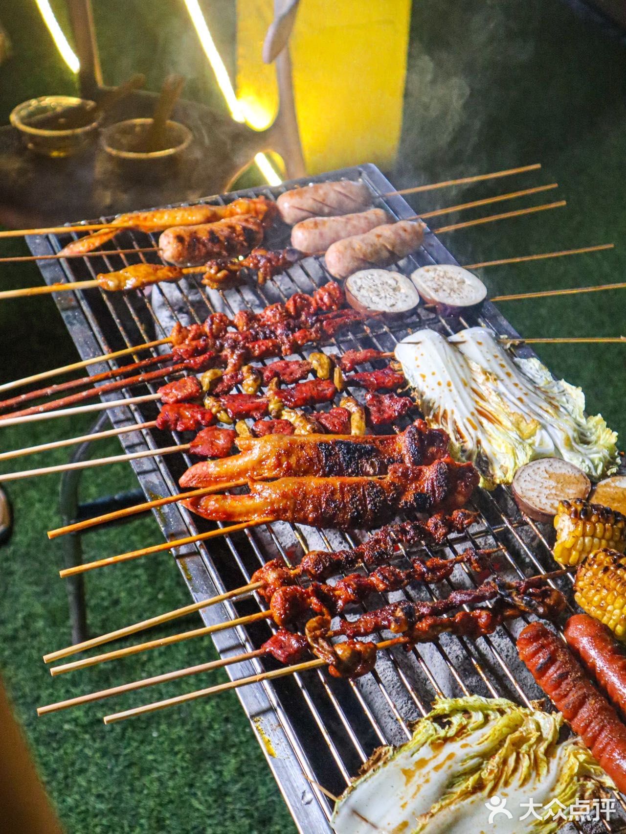 朋友聚会、公司团建超性价比的天台BBQ