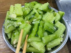 凉拌黄瓜-老虎滩大连海鲜烧烤(建邺云锦路总店)