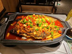 -江边城外烤全鱼(汉光百货店)