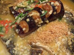 金银蒜香烤鱼-探鱼·鲜青椒爽麻烤鱼(增城东汇城店)