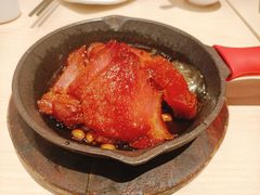 铁板蜜汁叉烧-避风塘(宝山万达店)