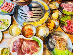 -弘益铭家九炙社韩国烤肉料理(尚美店)