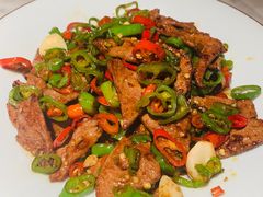 川味爆炒猪肝-蔴将·川菜(黄龙万科店)