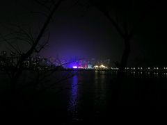 夜景-艾溪湖湿地公园