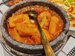 石锅包浆豆腐-相遇·川湘融合菜(丹阳吾悦广场店)
