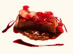 鼠尾草风味烤猪排-Le Comptoir de Pierre Gagnaire