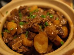 牛肉牛筋炖小土豆-兰溪小馆(东直门簋街店)