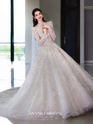 点击看大图 -MANLI BRIDAL婚纱