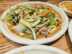 金针炒杂菜-京玉菲饭店(李村店)