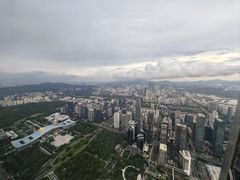 -平安金融中心云际观光层