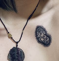 -周忆刺青原创设计定制