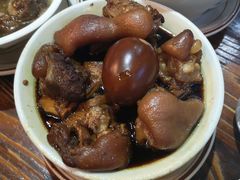 乌醋猪脚姜-黄祥华养生堂·炖汤·营养蒸饭(岭南天地店)