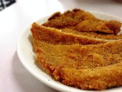 炸猪排-潘国仙耳光馄饨(黄家阙路店)