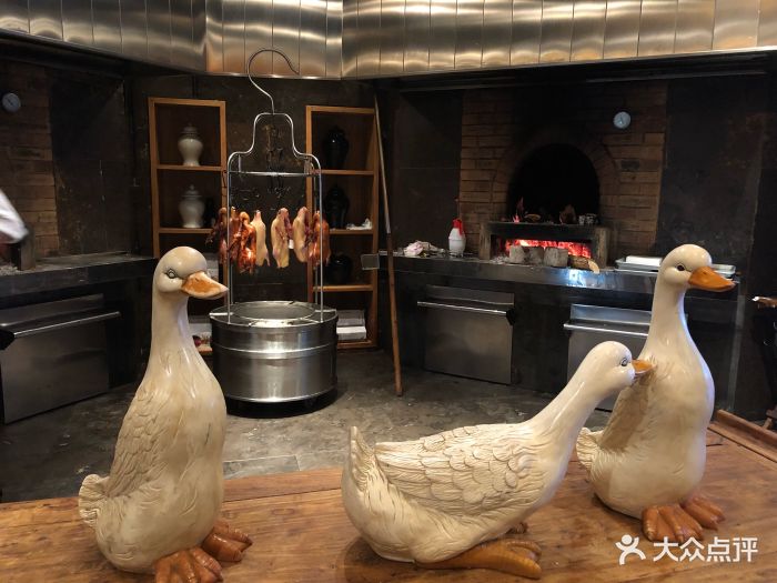 四季民福烤鸭店(望京旺角店)大堂图片 - 第57张