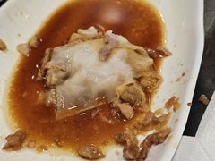 叉烧拼牛肉肠粉-卓粤拉肠(红庙店)