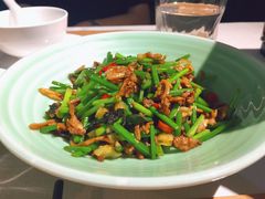 韭菜花炒河蚌-时间仓(湘江世纪城店)