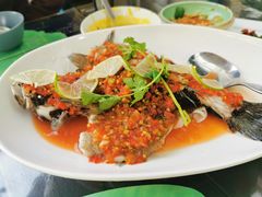 泰式柠檬蒸笋壳鱼-帕蓝·暹罗料理(大学路店)
