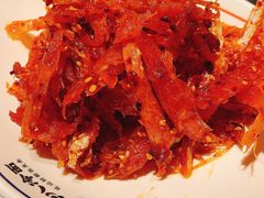 拌明太鱼丝-七八冷面·延边朝鲜族美食(欢乐谷店)