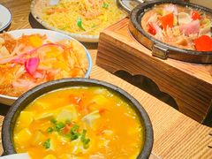 鲜虾石锅豆腐-小和庆·知味(首铸万科店)
