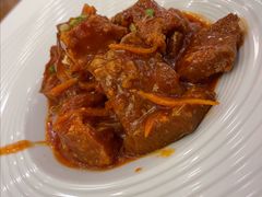 俄式冷酸鱼-莫斯科餐厅