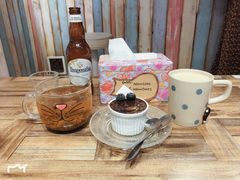 巧克力慕斯-小时光咖啡馆(开森度假森林店)